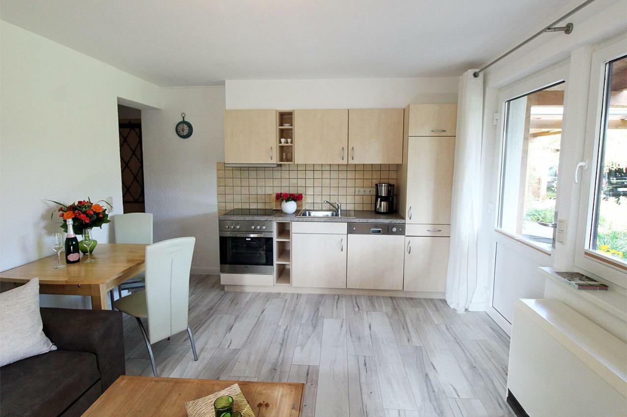 Zur Alten Boddenfischerei Ferienwohnung Zander Neuendorf Heide Esterno foto