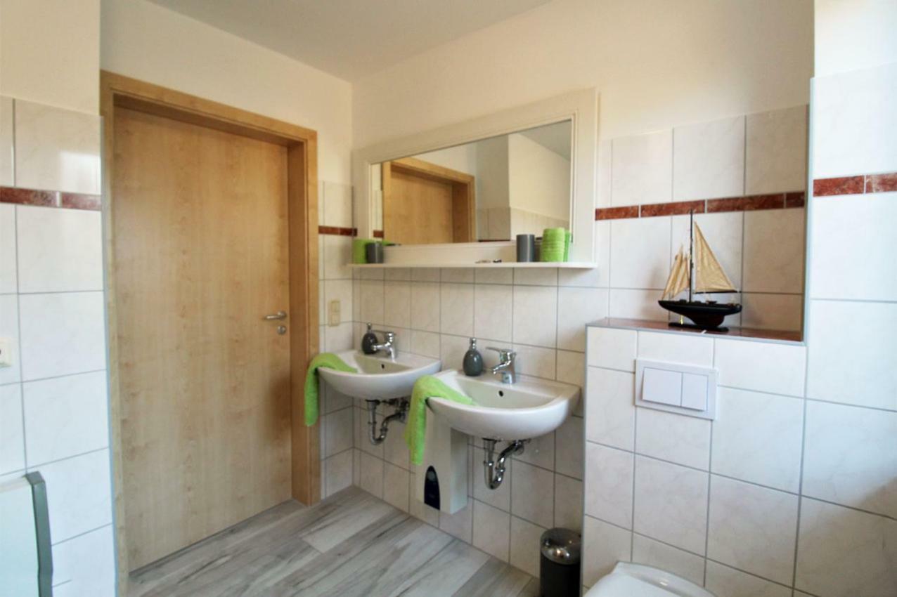 Zur Alten Boddenfischerei Ferienwohnung Zander Neuendorf Heide Esterno foto